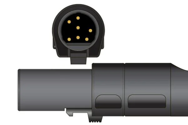 Ge -오하메다 Oxy-Ol3 SpO2 연장 케이블, 2.4m