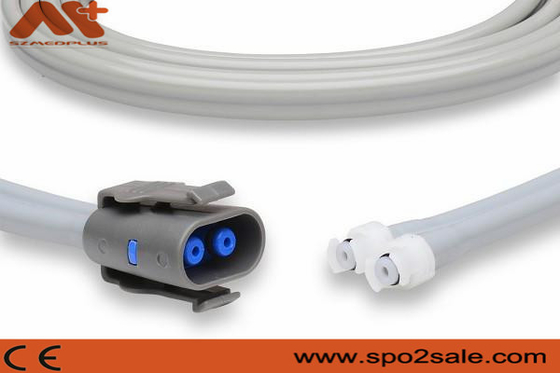 ISO13485 GE NIBP 호스 PVC 프로팀 107363은 NIBP 커프스를 연결시킵니다