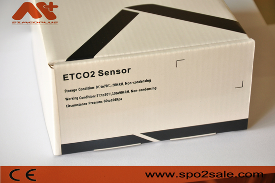 8개 핀 필립 EtCO2 센서 열 가소성 폴리우레탄 수지 M2501A 이산화탄소 센서 주류  분압 측정기