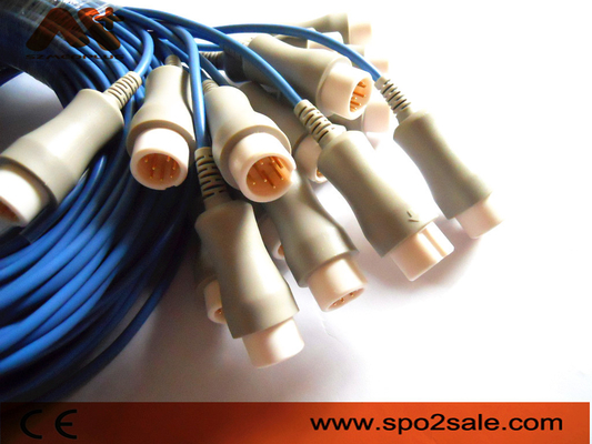다텍스 민드레이 Spo2 케이블  마시모 Spo2 연장 케이블 회색