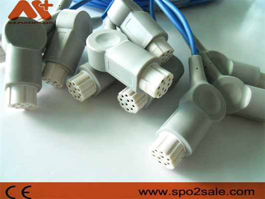 다텍스 민드레이 Spo2 케이블  마시모 Spo2 연장 케이블 회색