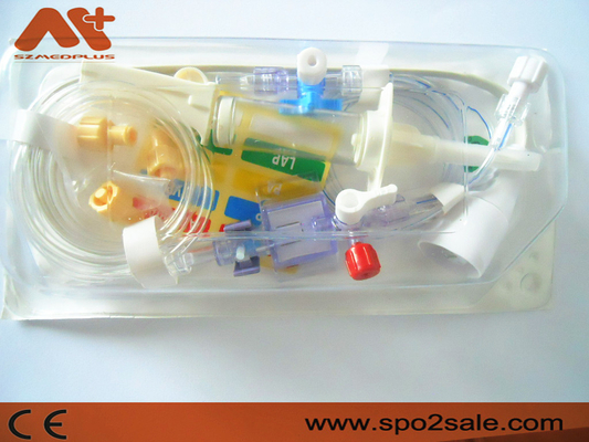 P01733 IBP 압력 변환기 버릴 수 있는 에드워드들 연결기 단관식