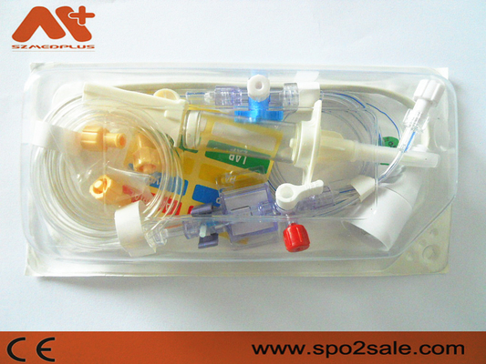 P01733 IBP 압력 변환기 버릴 수 있는 에드워드들 연결기 단관식
