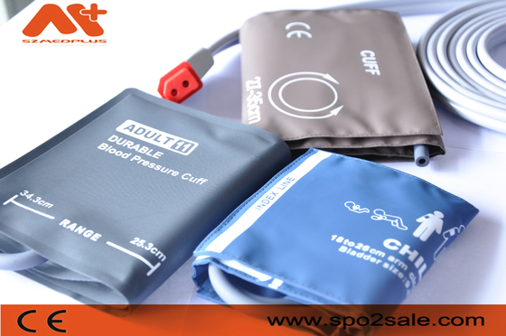 웰치 앨린 적합한 NIBP 호스 - 웰치 앨린 프로파큐 LT를 위한 008-0864-00의  환자케이블 제조사