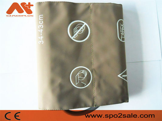 NIBP 성인용 혈압 커프 PU Philips M1575A 싱글 호스