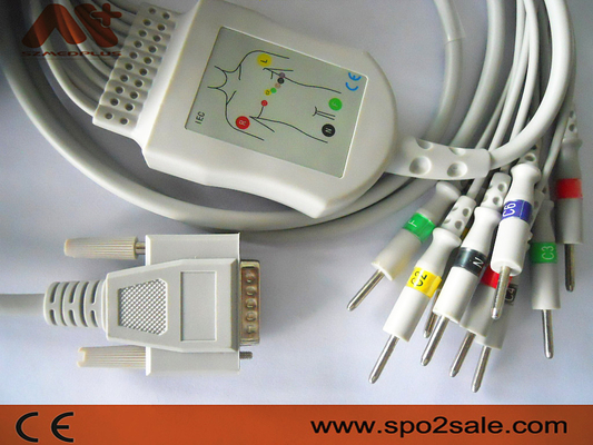 니혼 광전 공업 적합한 직접 연결 EKG 케이블 - BA-903D