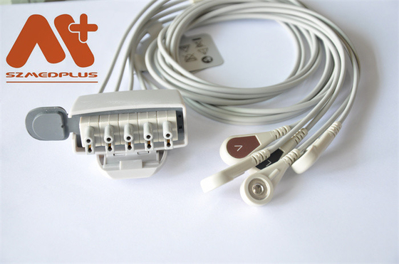 M2592A 필립 5는 환자 모니터를 위한 ECG 케이블 CF 원격 측정법 도선을  이끕니다