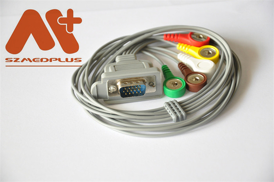 ISO13485 5는 홀터 케이블 DMS 카디오스캔 리드선 DMS에게 - 20200084를 보내게 합니다