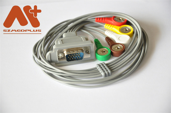 ISO13485 5는 홀터 케이블 DMS 카디오스캔 리드선 DMS에게 - 20200084를 보내게 합니다