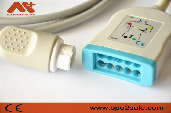 ODM ECG 환자케이블 필립 M1663A