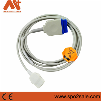 GE 의료 > 마커트 적합한 SpO2 어댑터 케이블 - 2002592-001