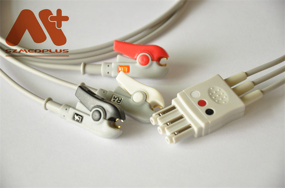 Ecg 기계 필립 M1671A 스존메드플러스를 위한 OEM 환자케이블
