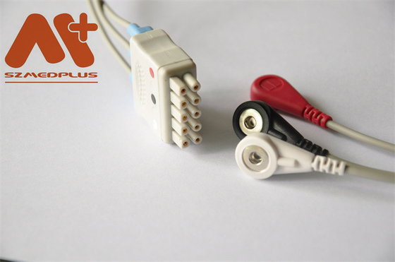 GE 환자 모니터 ECG 환자케이블 마커트  411203-001