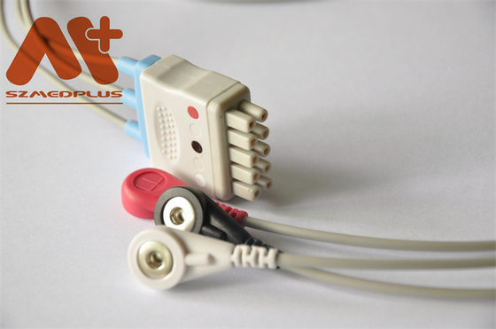 GE 환자 모니터 ECG 환자케이블 마커트  411203-001
