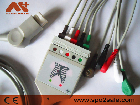 필립스 적합하 5는 ECG 트렁크 케이블을 이끕니다 - M1520A