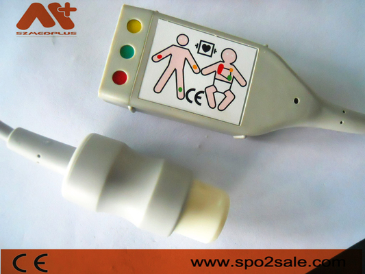 필립 적합한 3 리드 ECG 트렁크 케이블 - M1590A