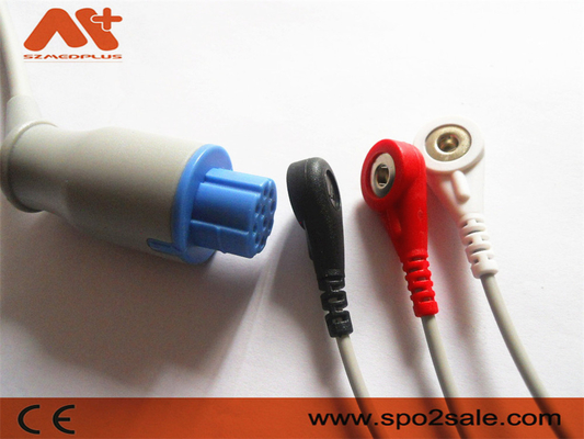 아르테마 S&W 아테네, 투영경 1, 투영경 2, 투영경 NT 적합한 직접 연결 ECG 케이블