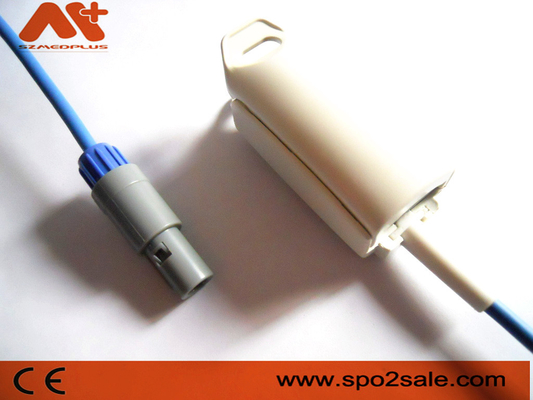 콘테크 적합한 성인 핑거 클립 직접 연결 SpO2 센서 - ESA0004