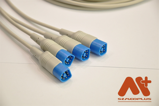 환자 모니터 Spo2 연장 케이블 ISO13485 필립 M1943AL