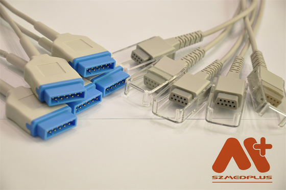 마시모를 위한 2.4M Spo2 연장 케이블 2027263-002 Ge Spo2 케이블