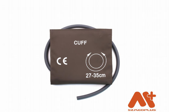 단일 호우스와 PU 재료 성인 NIBP 커프스 27 센티미터 M1574A 필립