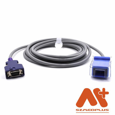 CE 의학 넬코 연장 케이블 DOC-10 넬코 진동 산소계 연장 케이블