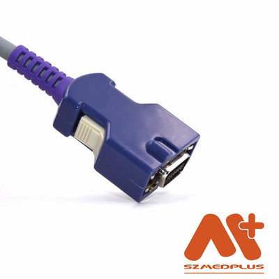 CE 의학 넬코 연장 케이블 DOC-10 넬코 진동 산소계 연장 케이블