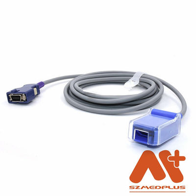 CE 의학 넬코 연장 케이블 DOC-10 넬코 진동 산소계 연장 케이블