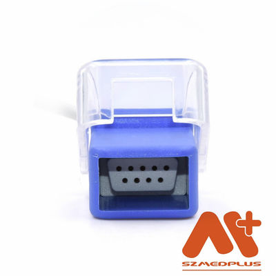 CE 의학 넬코 연장 케이블 DOC-10 넬코 진동 산소계 연장 케이블