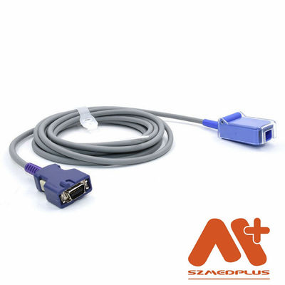 CE 의학 넬코 연장 케이블 DOC-10 넬코 진동 산소계 연장 케이블